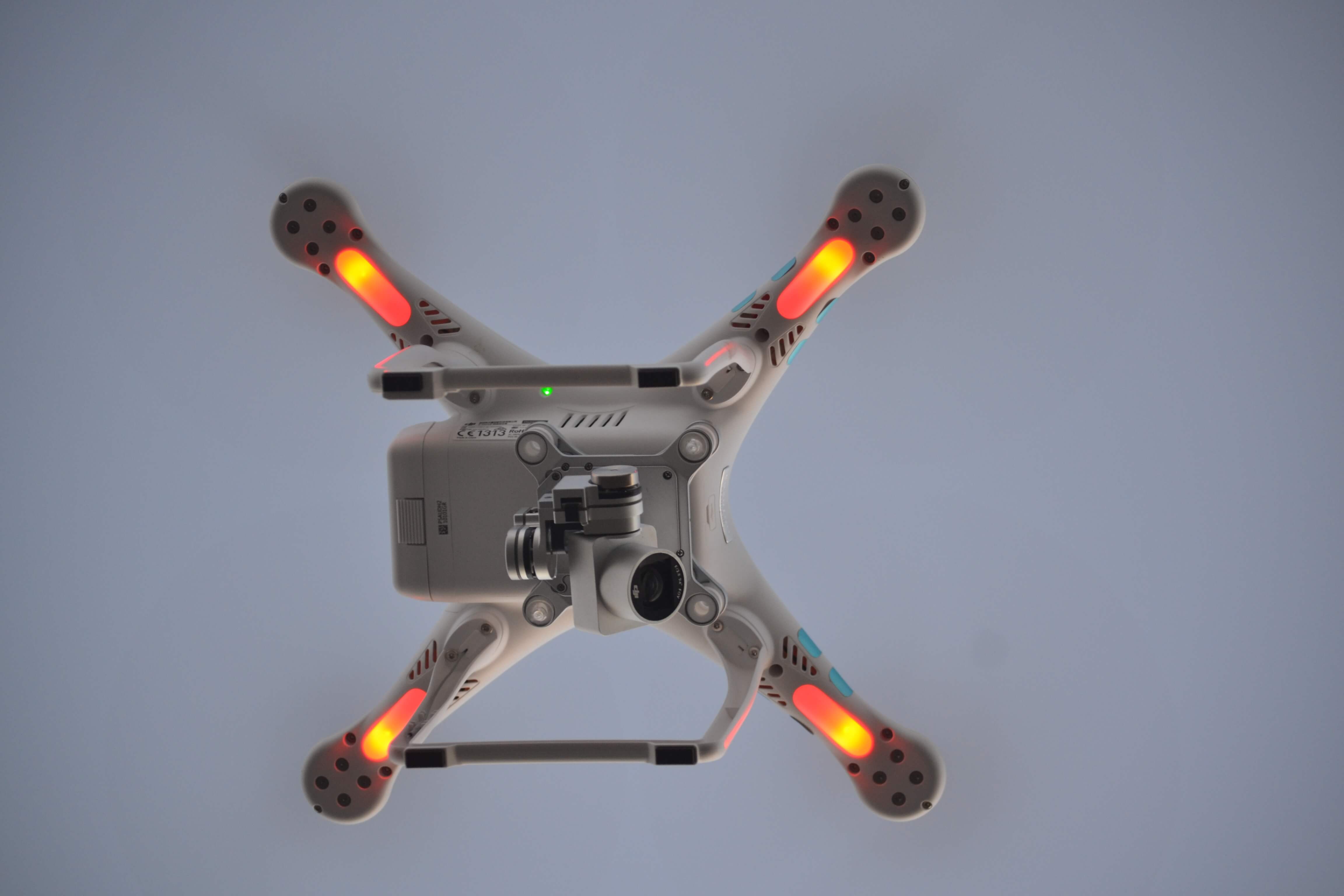 Drohnen Abstürze Crash-Tests