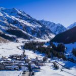 Drohnen in Skigebieten