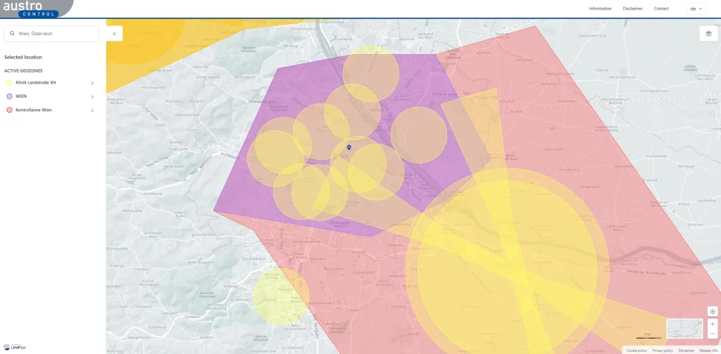 dronemap-österreich-wo-darf-man-drohen-fliegen