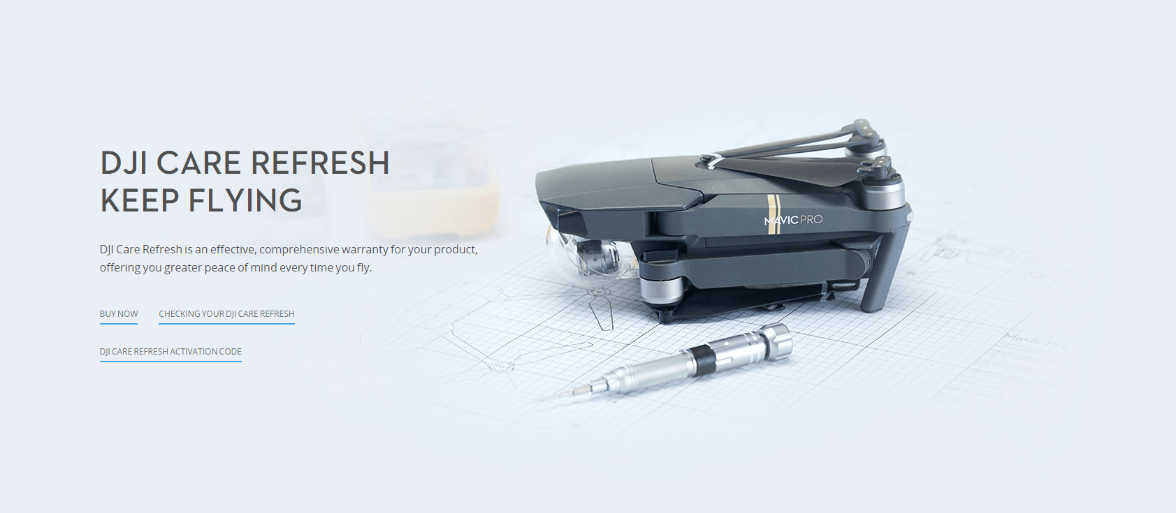 DJI Care Refresh Ratgeber Titelbild