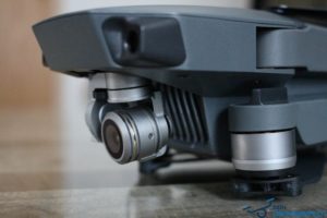 DJI Mavic Pro Kamera reinigen