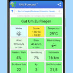 uav forecast app