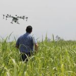 Geld mit Drohnen verdienen Landwirtschaft