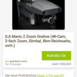 Drohnen günstig kaufen - MyTopDeals Mavic 2