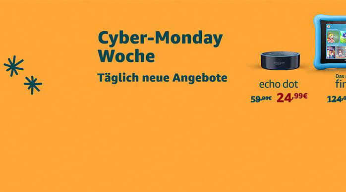 drohnen angebote cyber monday woche amazon