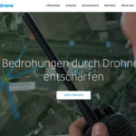 dedrone webseite drohnenabwehr