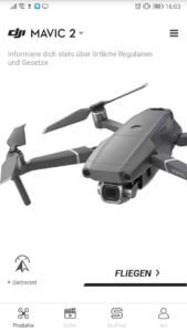 DJI Go 4 App Absturz beheben