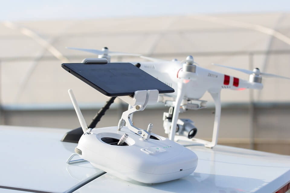 Drohnenhersteller Header