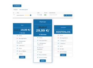 Drohnenpilot-Unternehmensverzeichnis-Optionen-Verwaltung