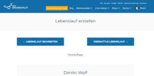 Lebenslauf-Vorschau-einreichen-DeinDrohnenpilot