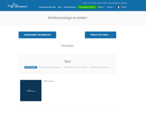 DeinDrohnenpilot-Stellenmarkt-Vorschau