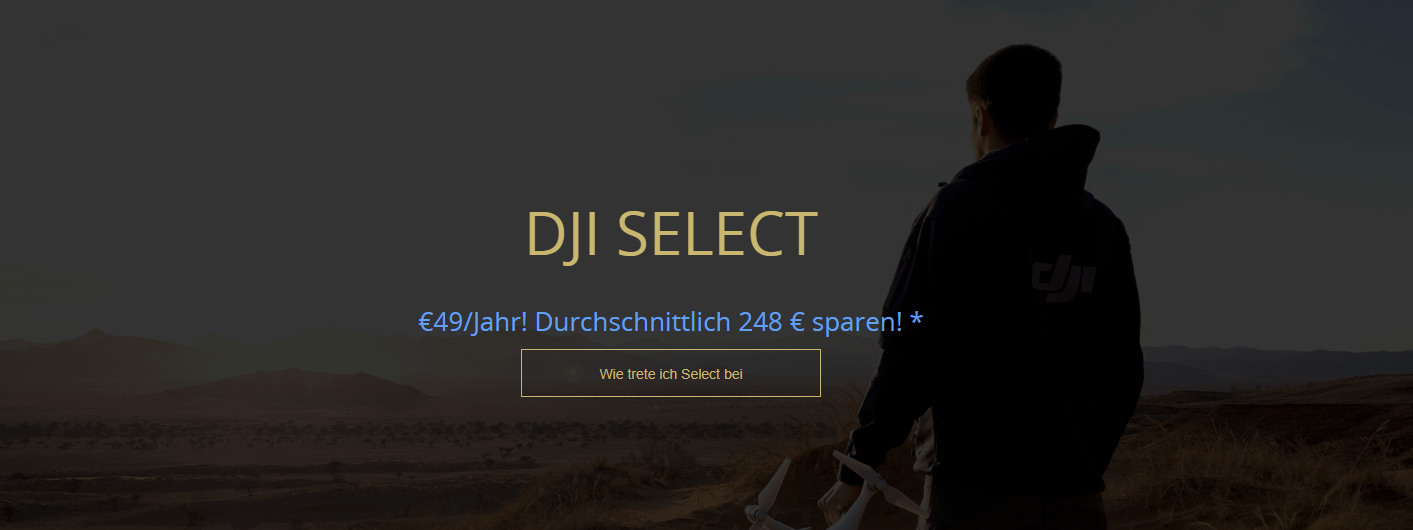 dji select header