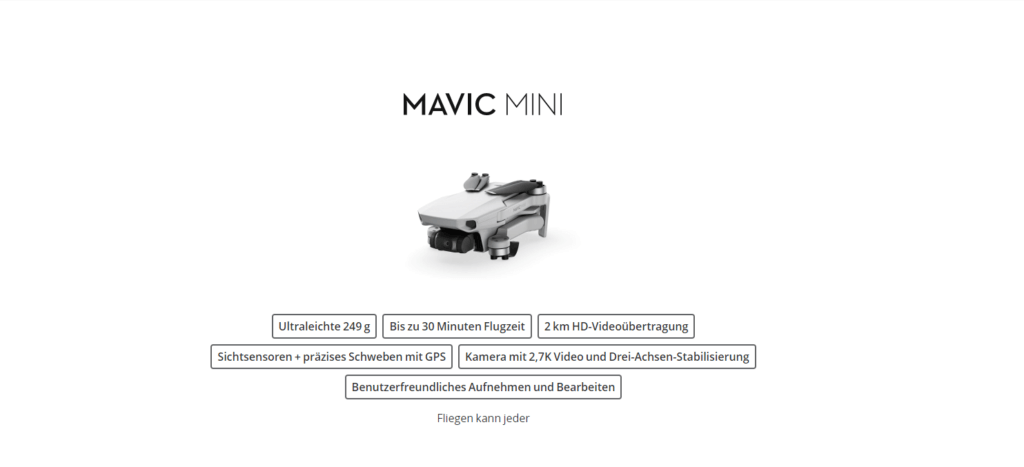 DJI Mavic Mini