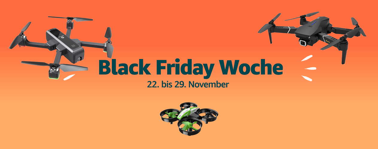 Amazon Black Friday 2019 Drohnen