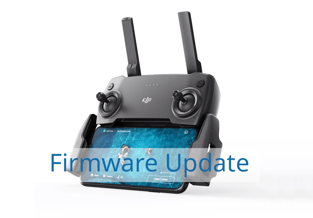 DJI Mavic Mini Firmware Update Cover