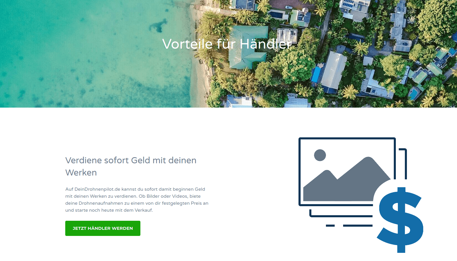 Händler Marktplatz Update - Dein Drohnenpilot