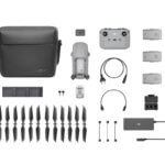 dji mavic air 2 fly more combo lieferumfang tasche koffer