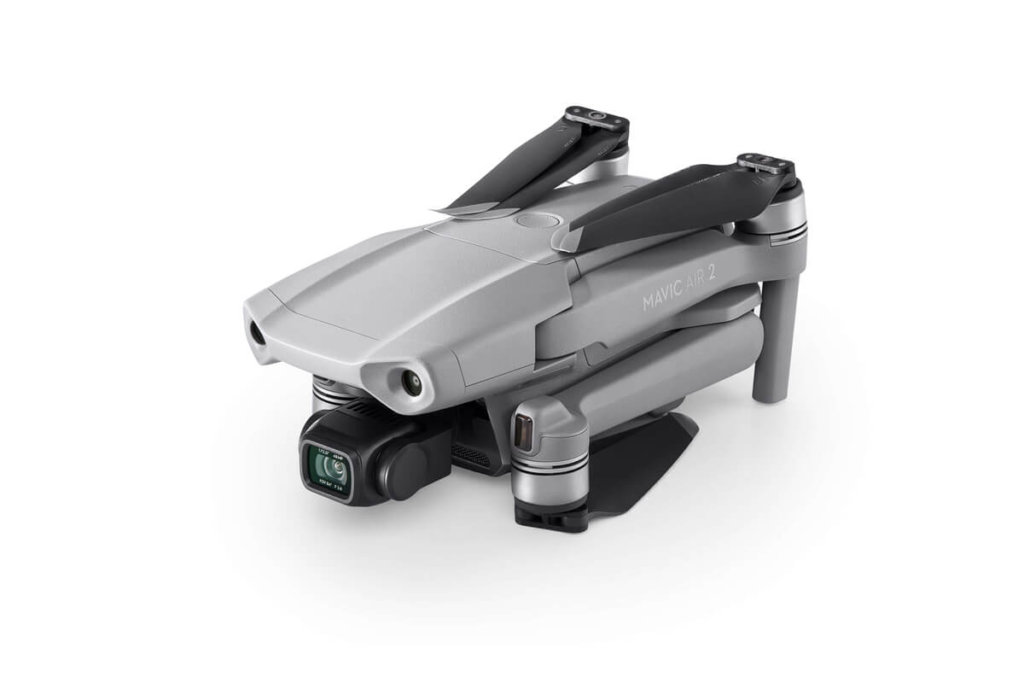 dji mavic air 2 zusammengeklappt