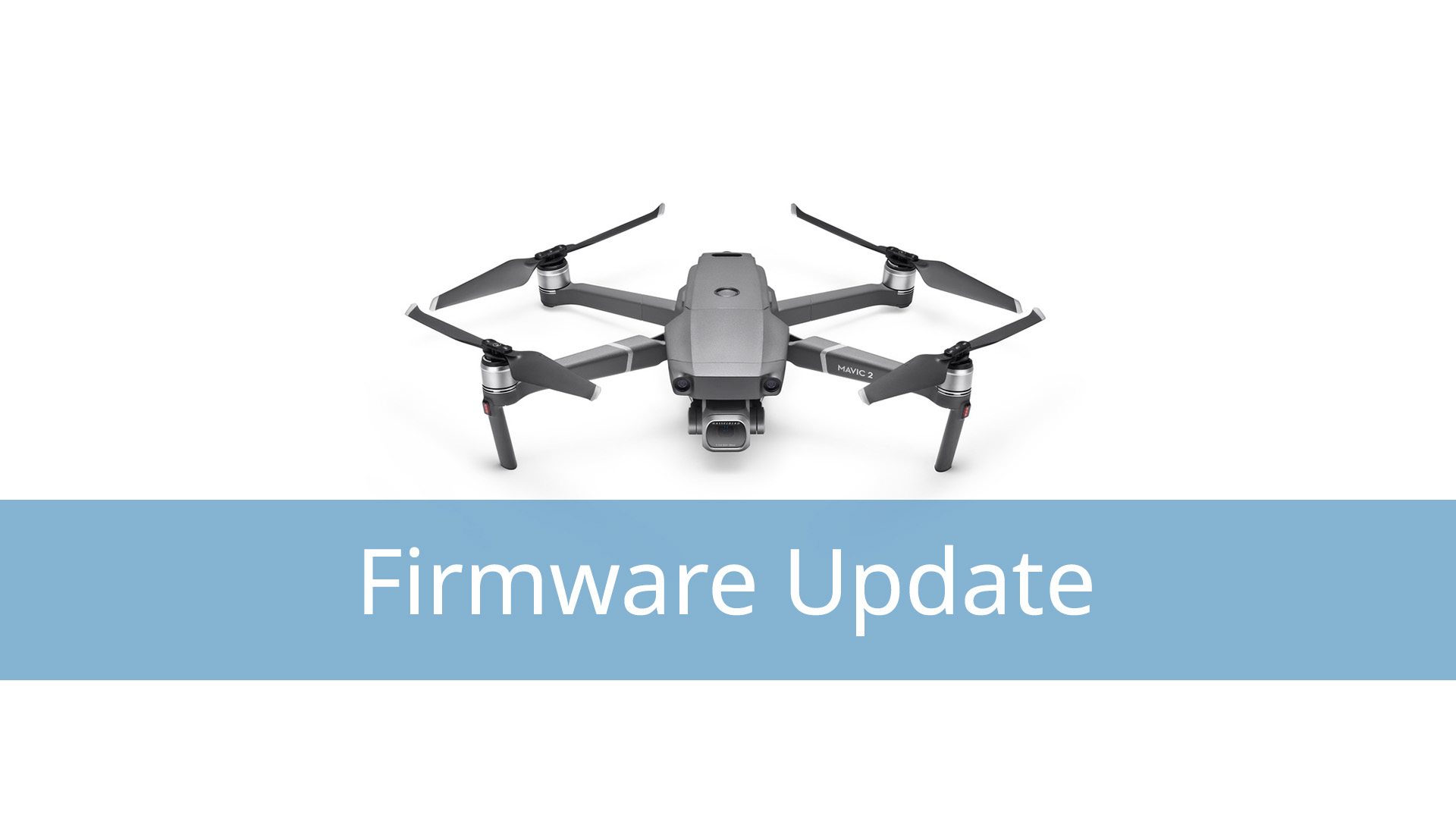 DJI Mavic 2 Pro Zoom Firmware Update durchführen