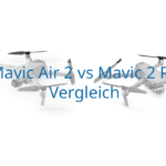 DJI Mavic Air 2 vs Mavic 2 Pro Vergleich