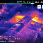 dji mavic 2 thermal camera thermal image