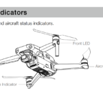 dji mavic air 2 led