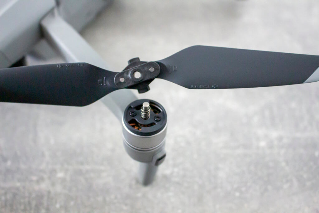 dji mavic air 2 propeller unmarkiert