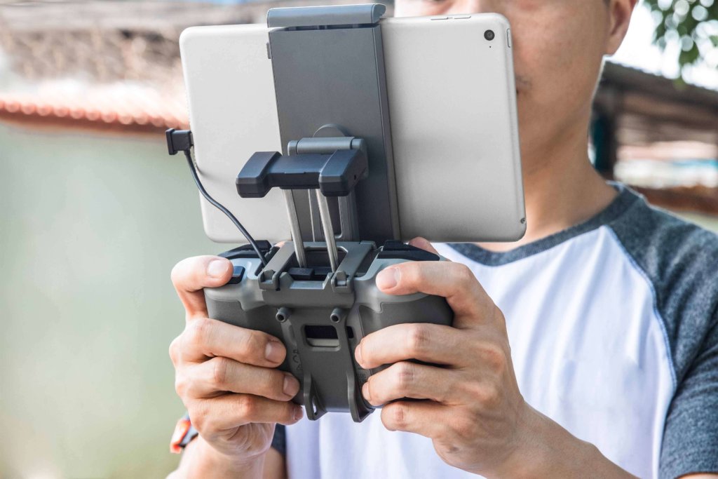 dji mavic air 2 tablet halterung offiziell