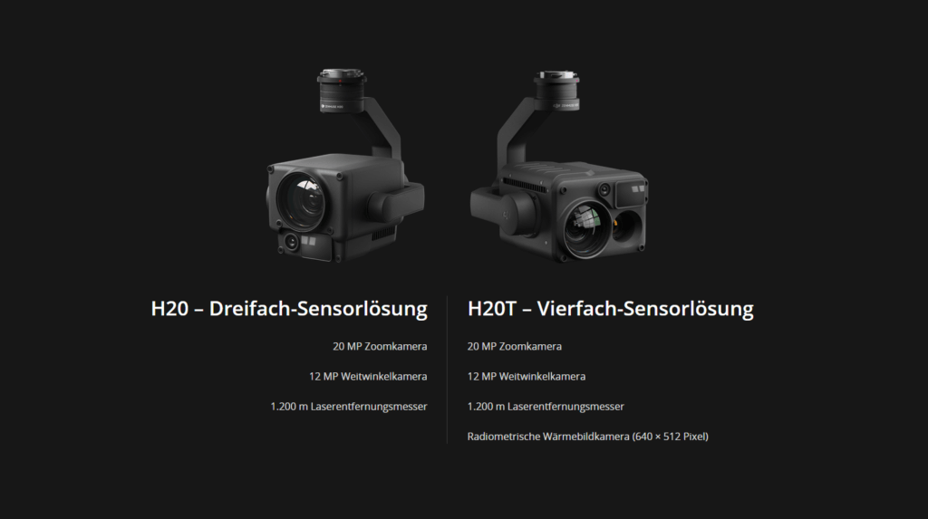 dji zenmuse h20 h20t