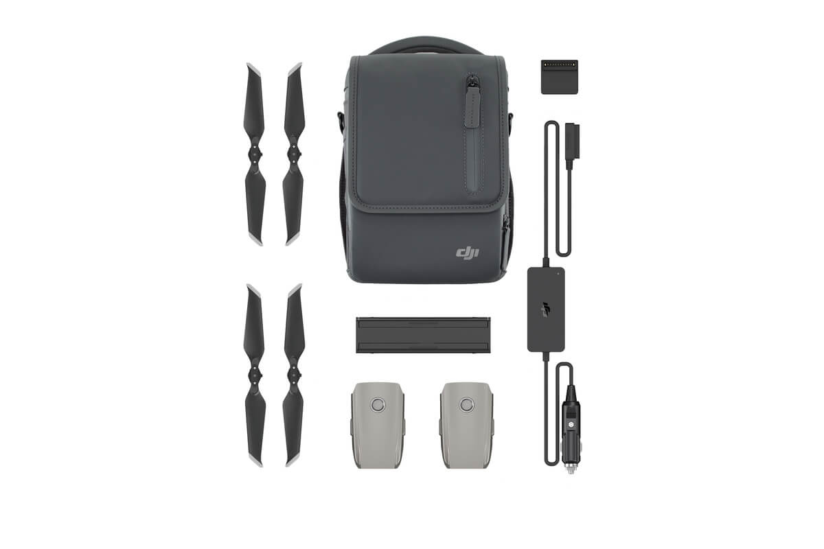 dji mavic 2 fly more kit