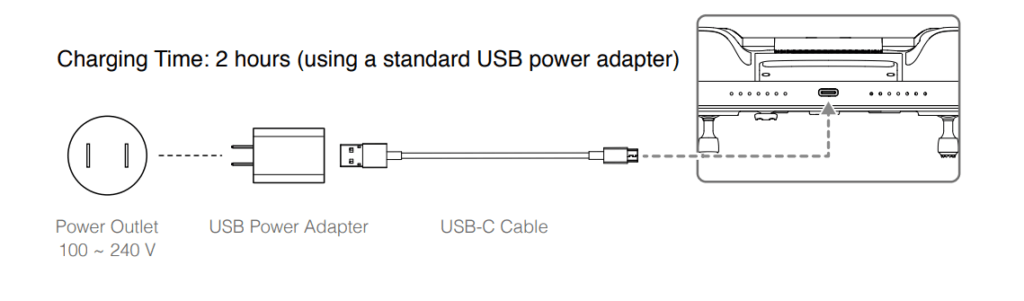 dji smart controller laden akku anschluss