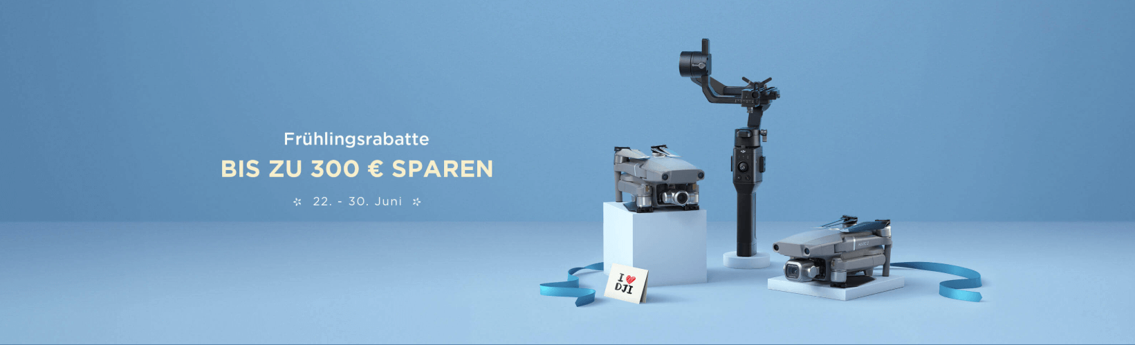 dji spring sale 2020 rabatt