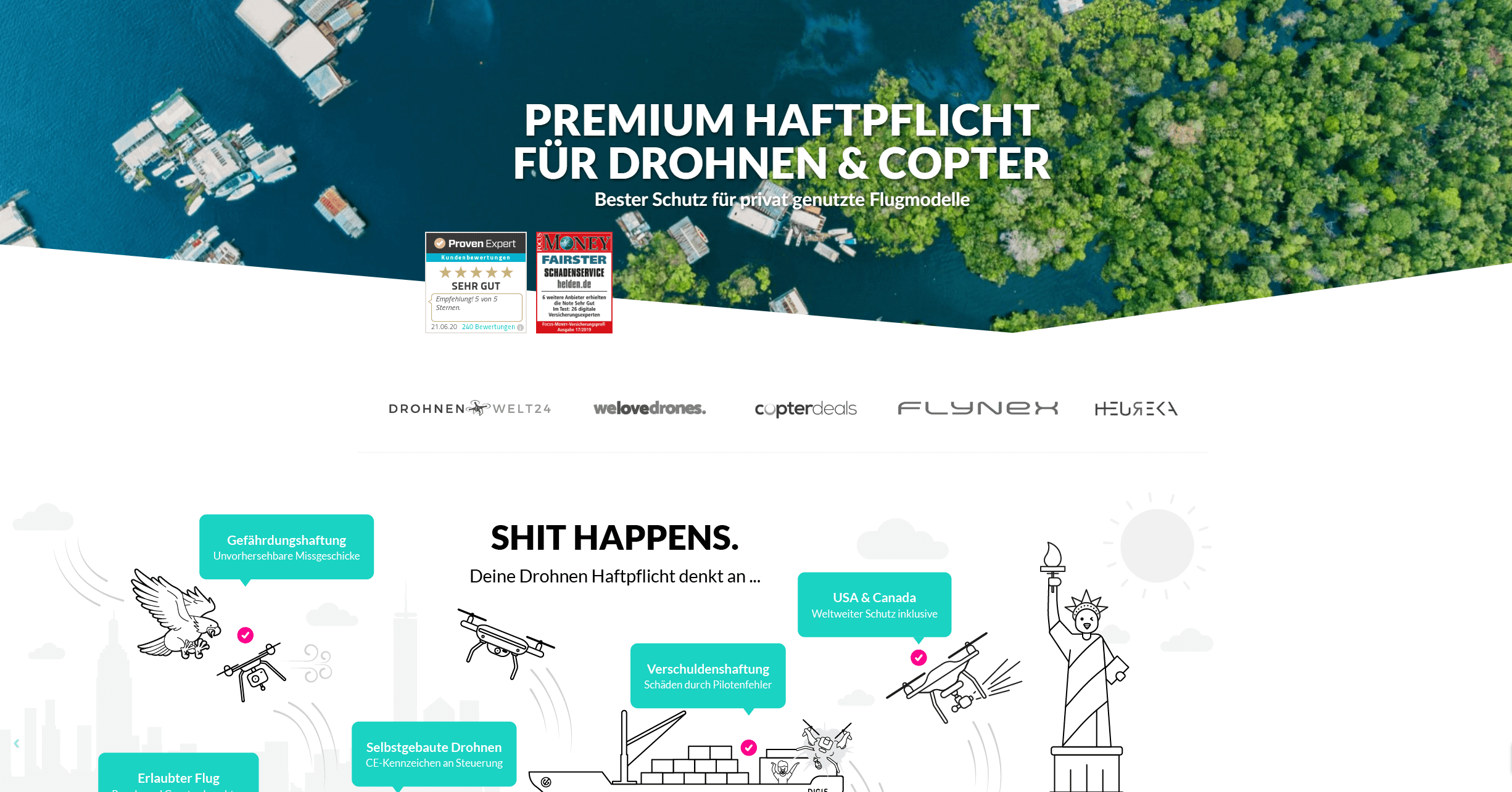 drohnen haftpflicht versicherung helden