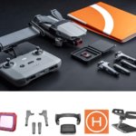 dji mavic air 2 pgytech zubehörpaket