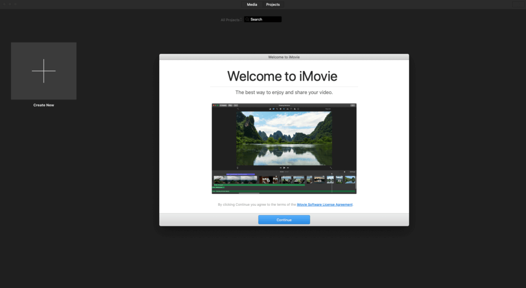 videobearbeitungssoftware drohnenvideos imovie macos