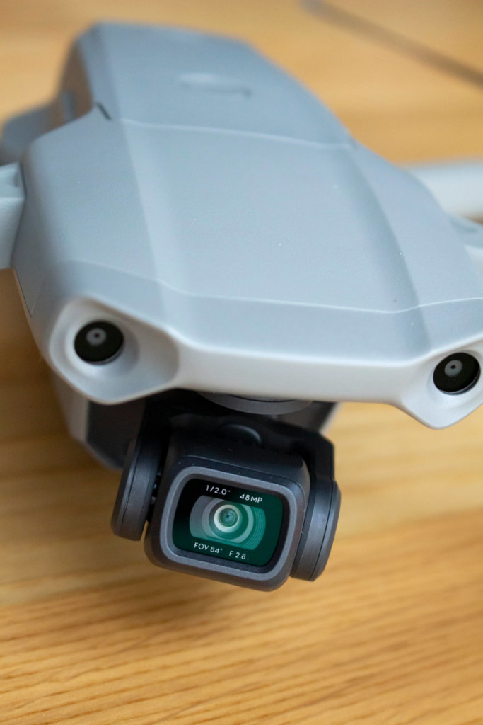 dji mavic air 2 kamera