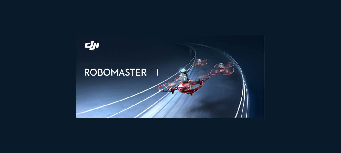 dji robomaster tello talent