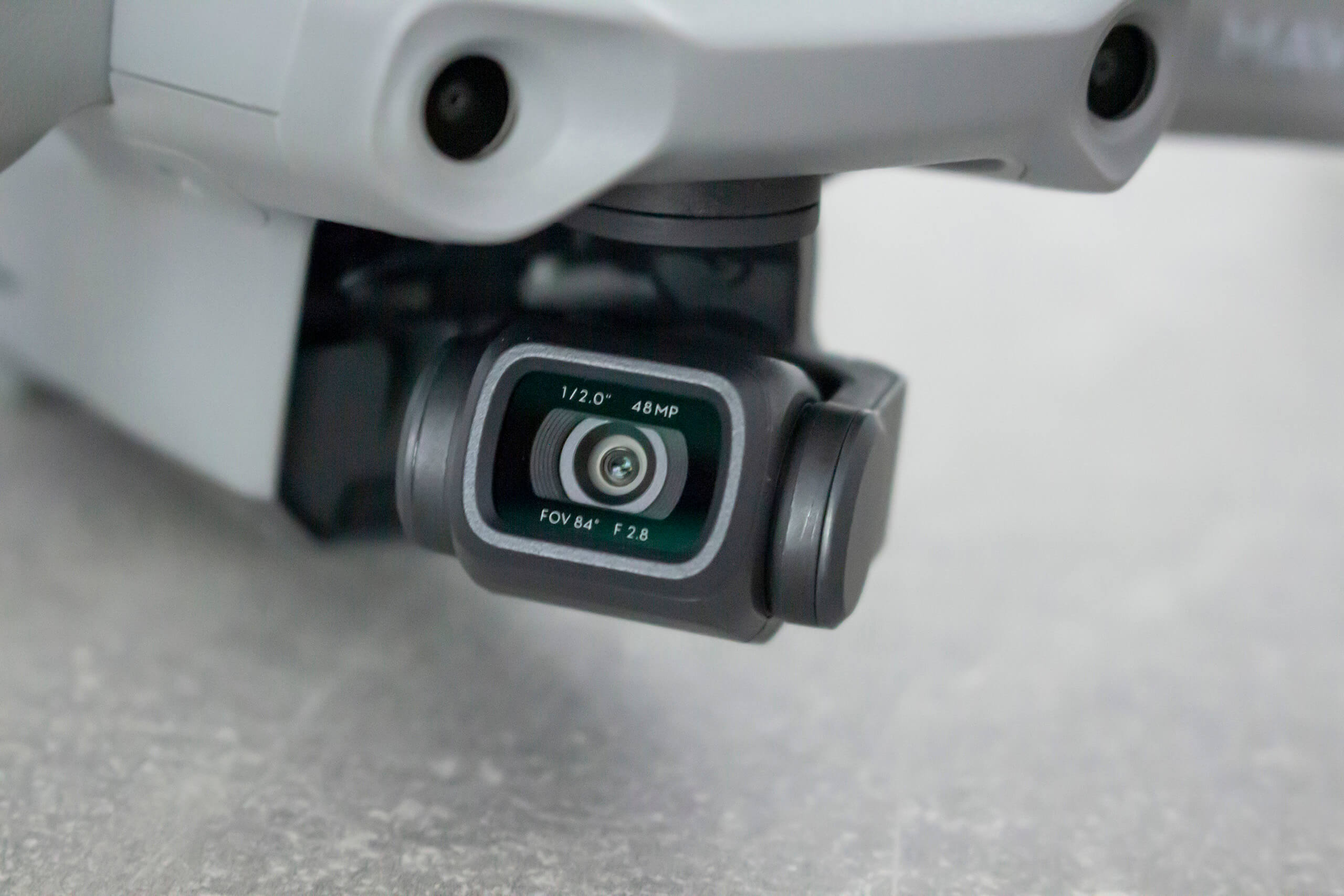 mavic air 2 kamera gimbal faq