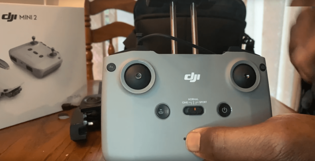 dji mini 2 fernsteuerung