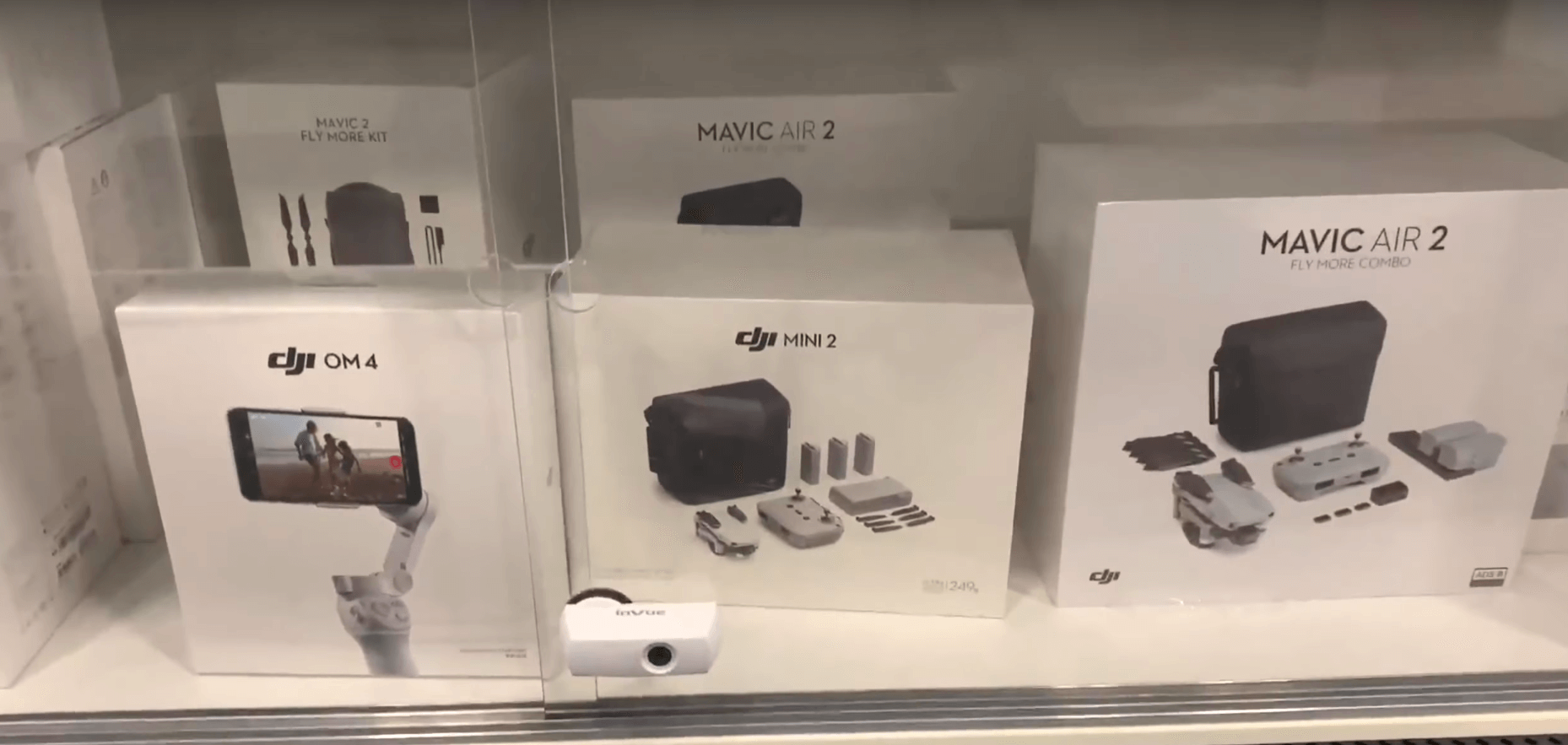 dji mini 2 unboxing leak