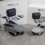 dji mini 2 vs dji mavic air 2 mit verpackung