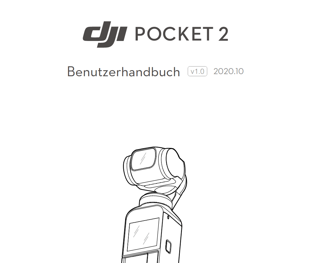 dji pocket 2 handbuch download