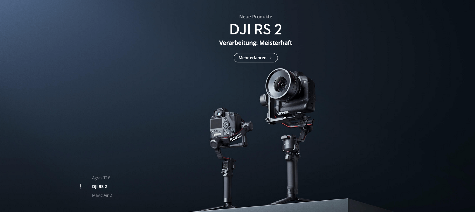 dji rs 2 rsc 2 kamera gimbal