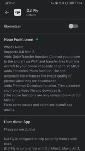 dji fly app 1-2-0 android patchnotes