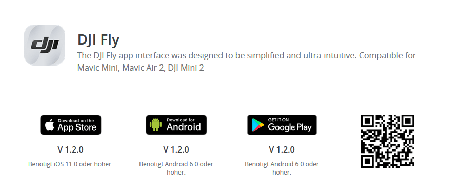 dji fly app 1-2-0