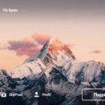 dji fly app home screen