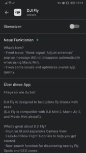 dji fly app version 1-2-1