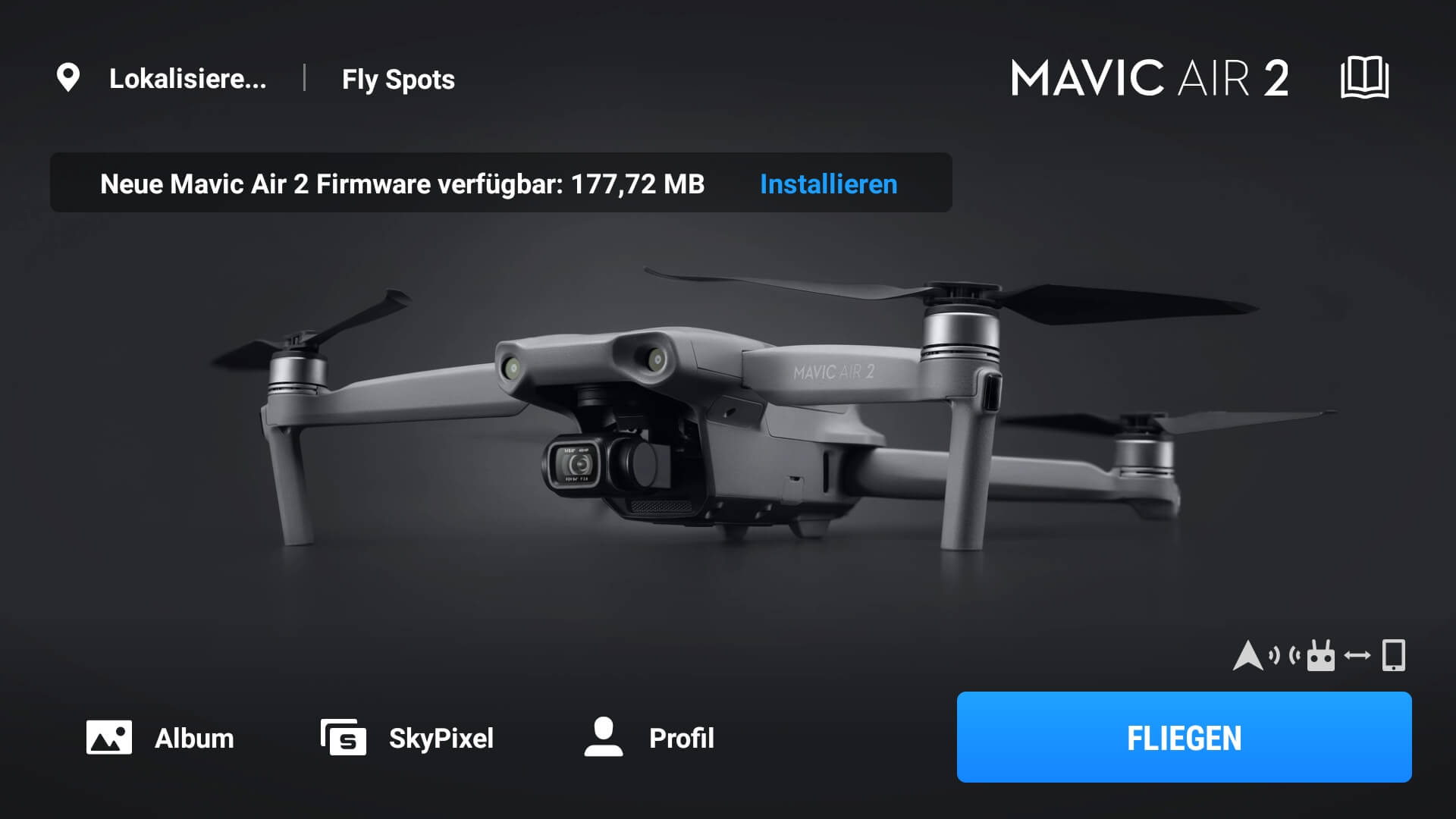 dji mavic air 2 firmware 01-00-0460-1