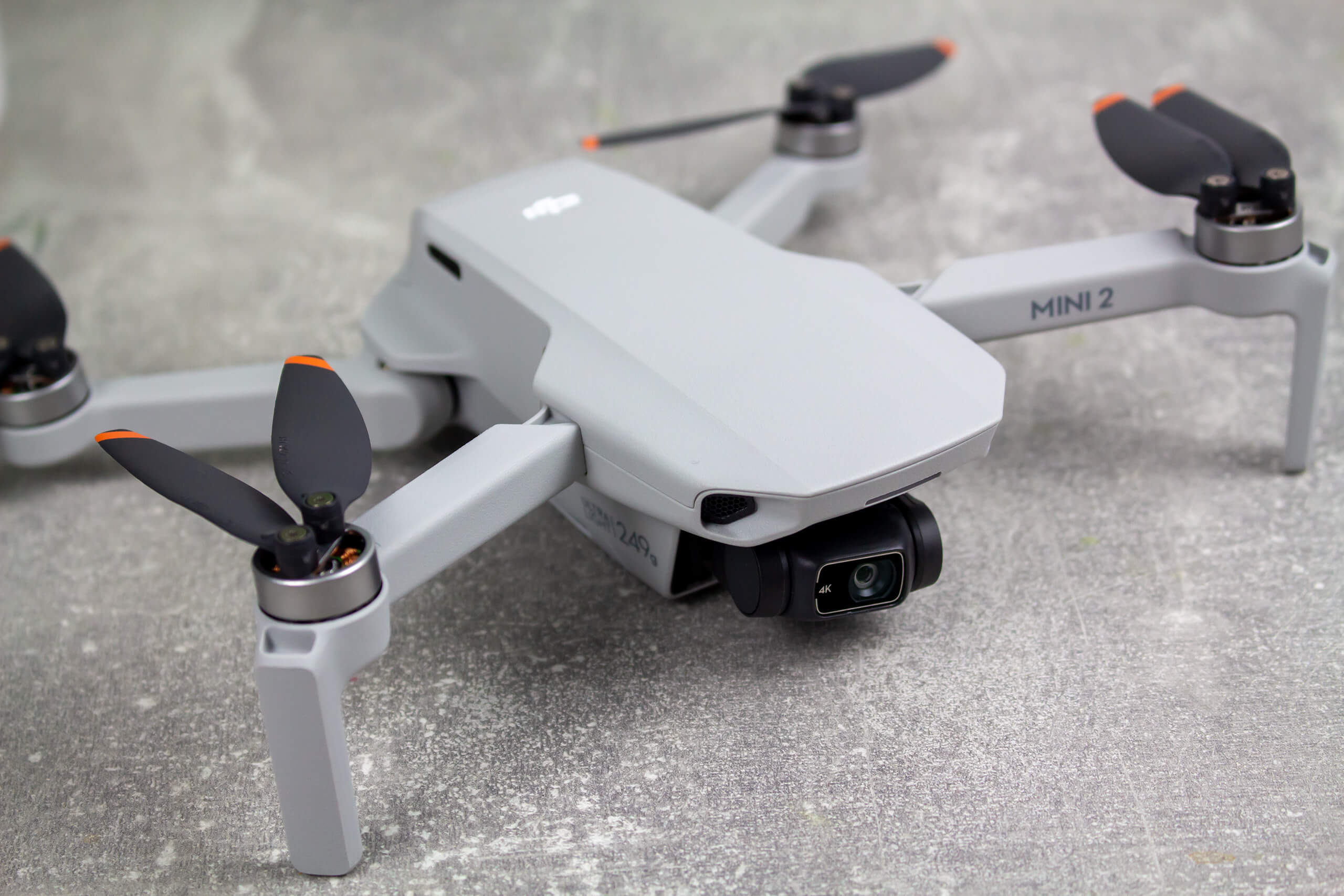 dji mini 2 starten