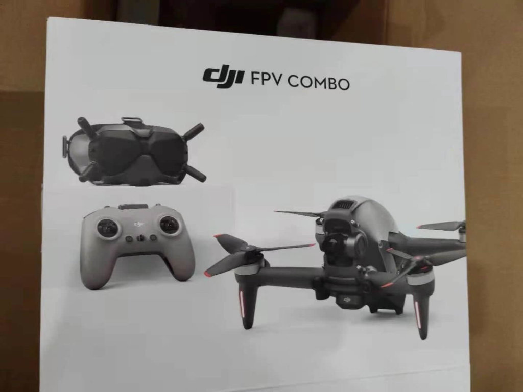 dji fpv drohen leak verpackung